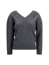 v-neck sweater