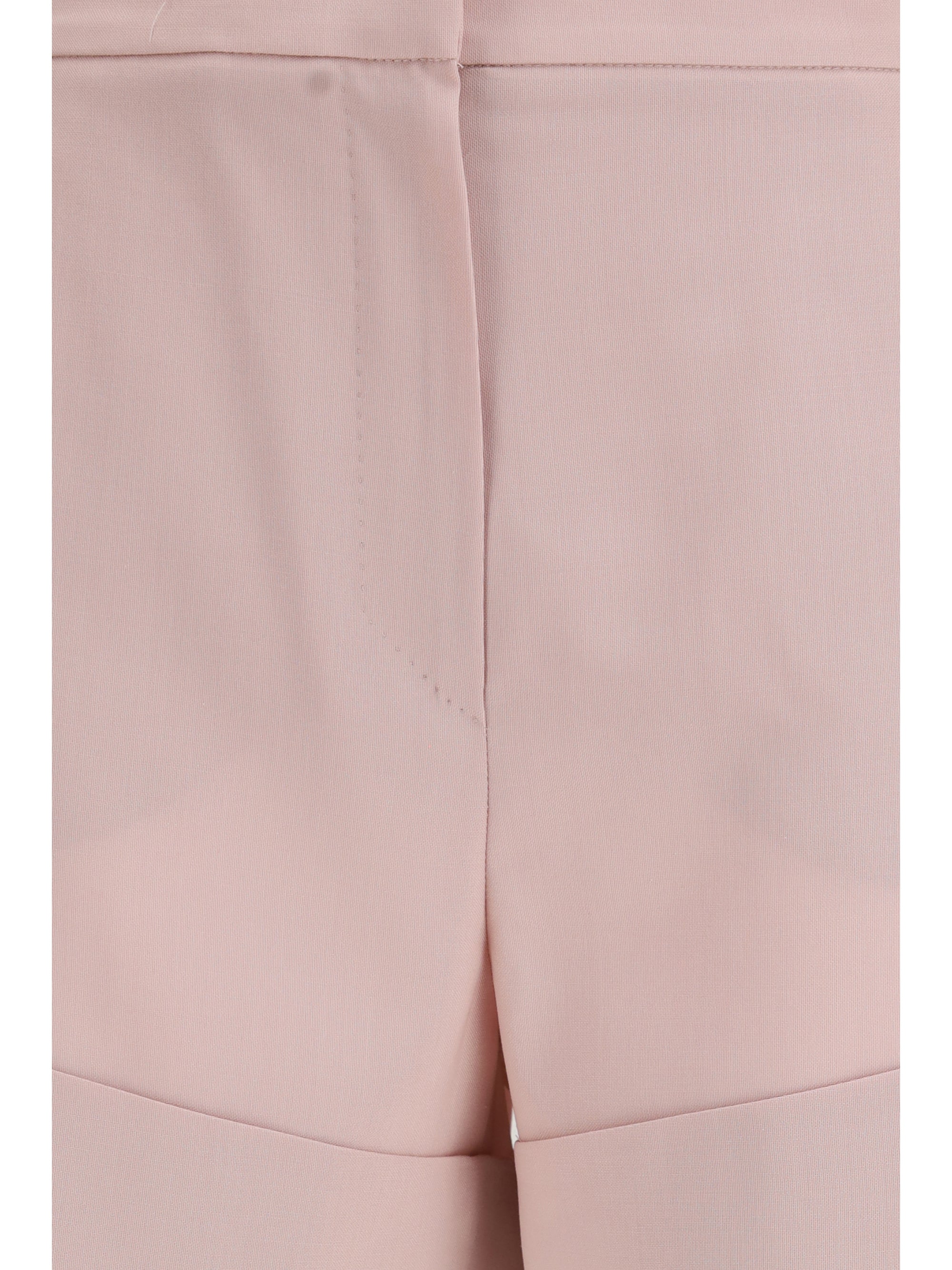 mohair and silk canvas shorts