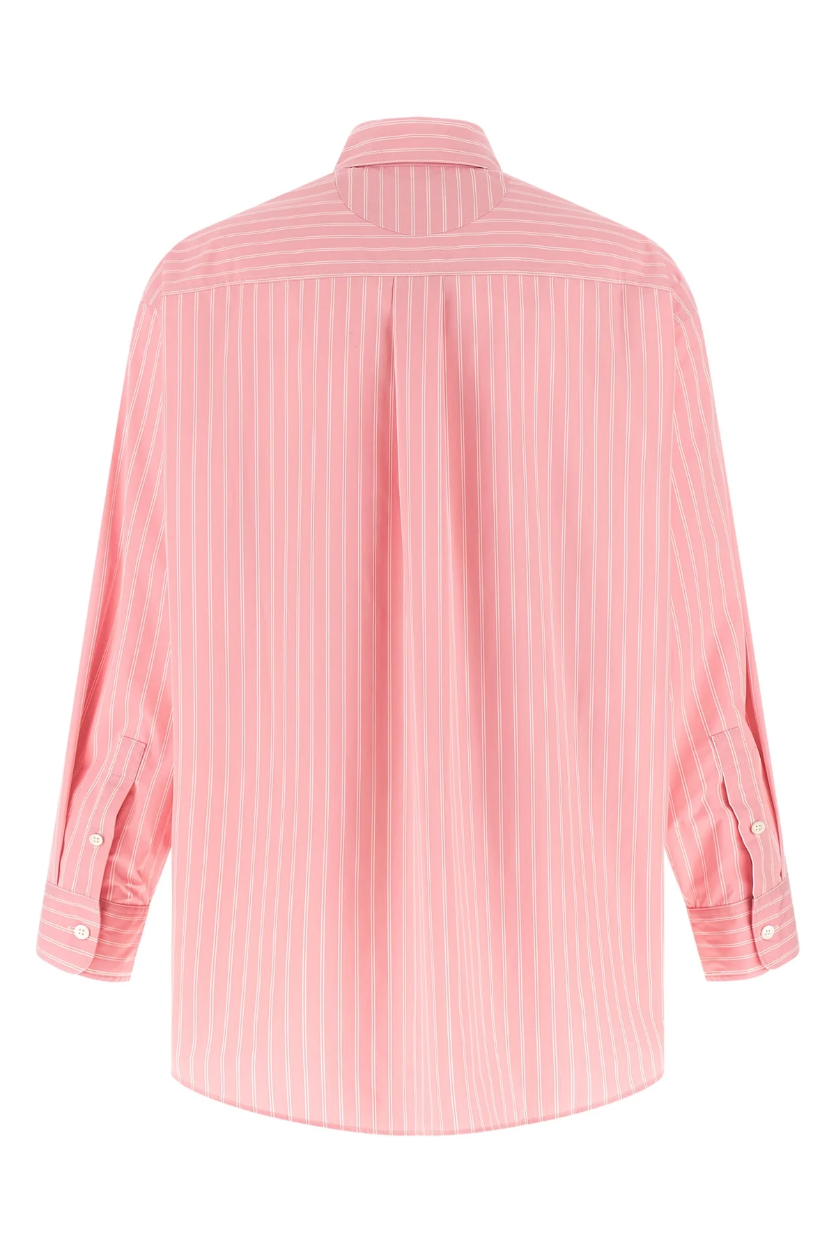 MARNI 36 the marni shirt in cotton blend poplin is distinguished by an oversized silhouet