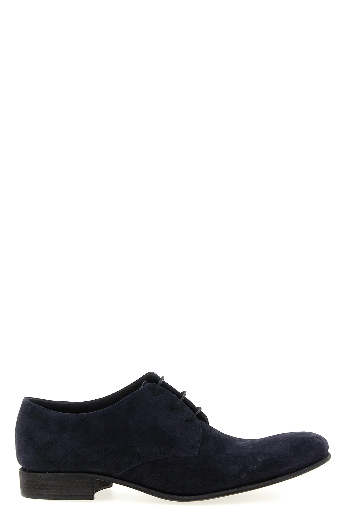 JULIAN 40 suede lace up shoes