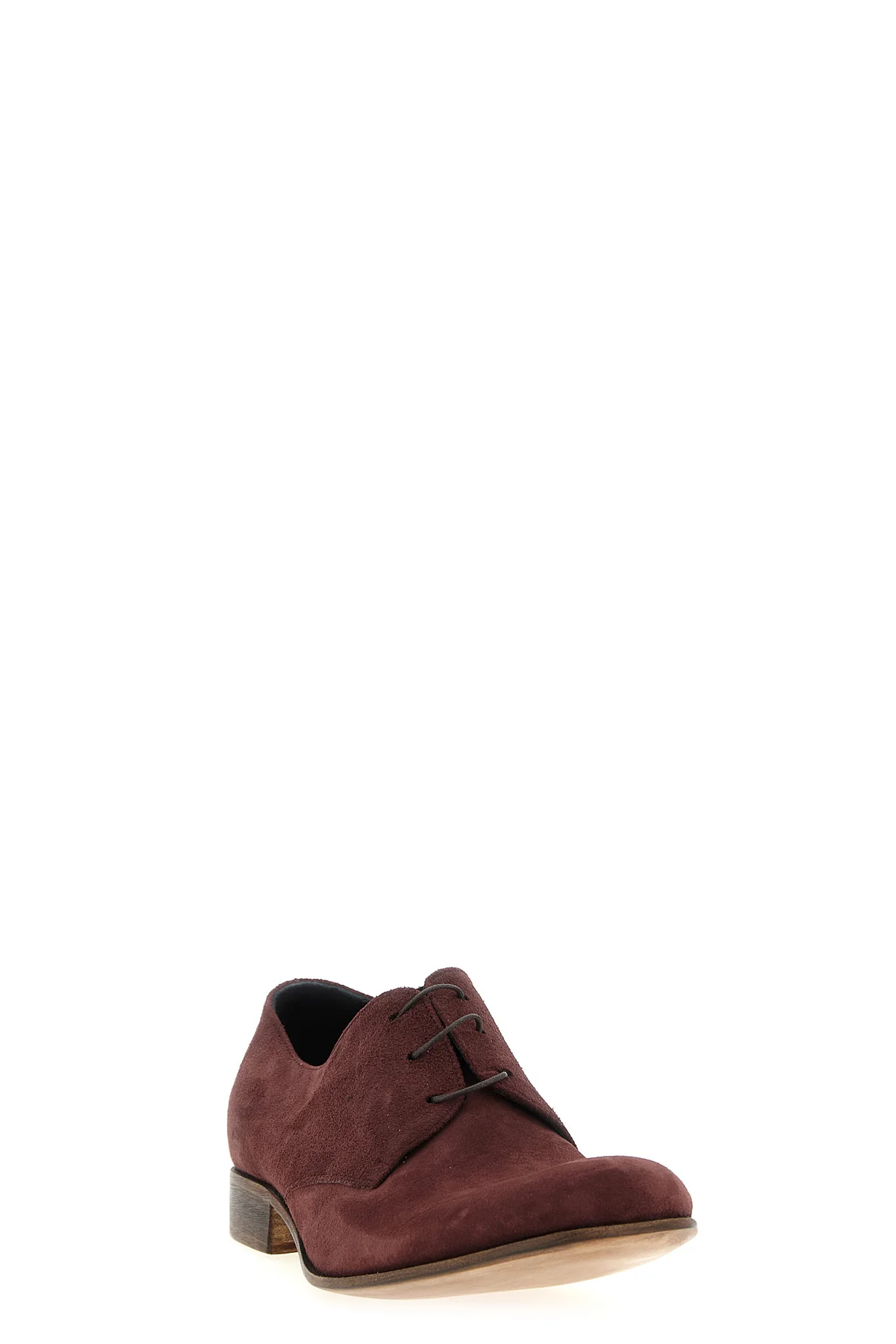 JULIAN 40 suede lace up shoes
