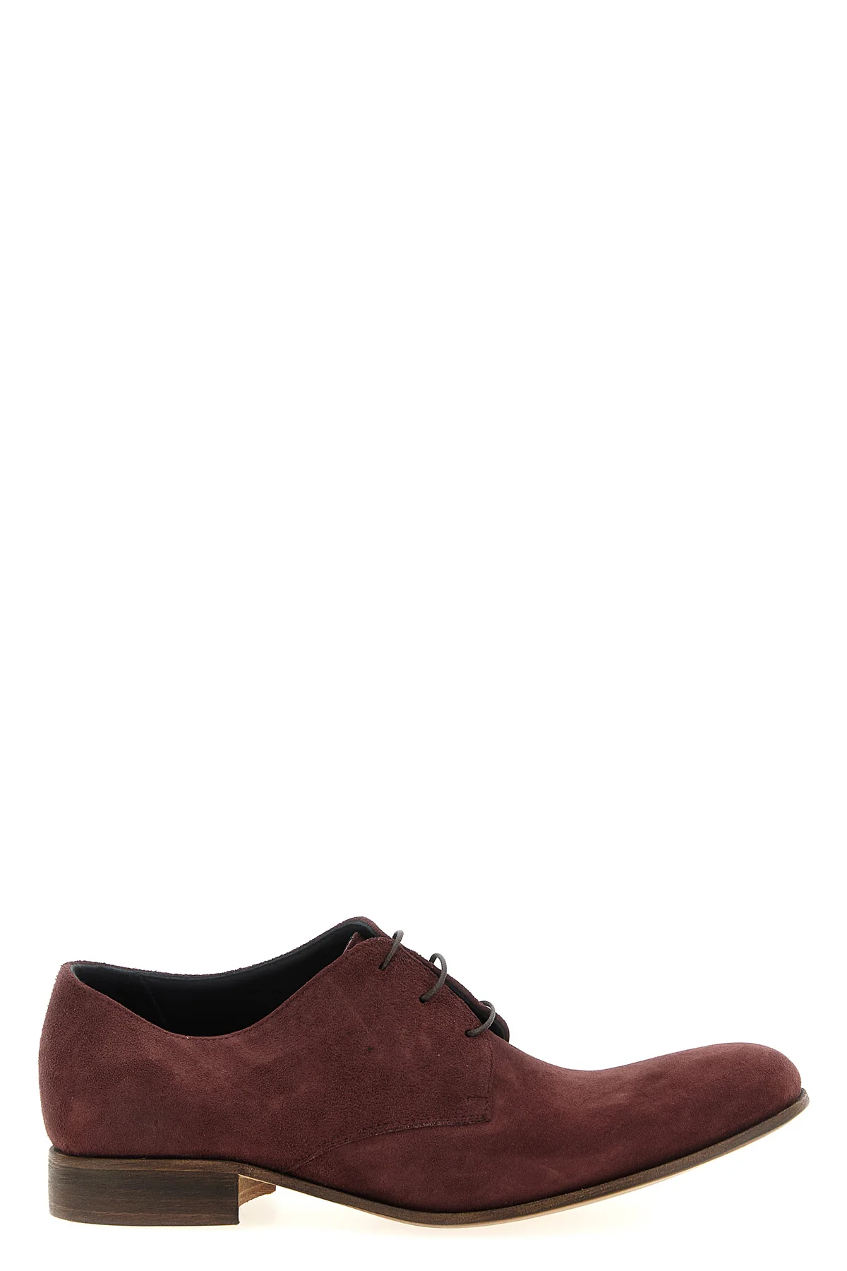 JULIAN 40 suede lace up shoes