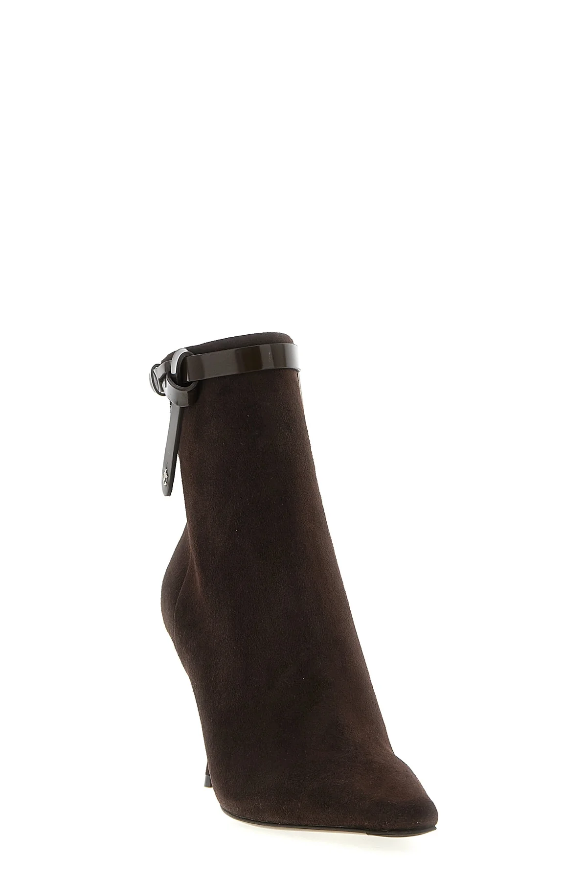JIMMY CHOO 38 camie suede ankle boots