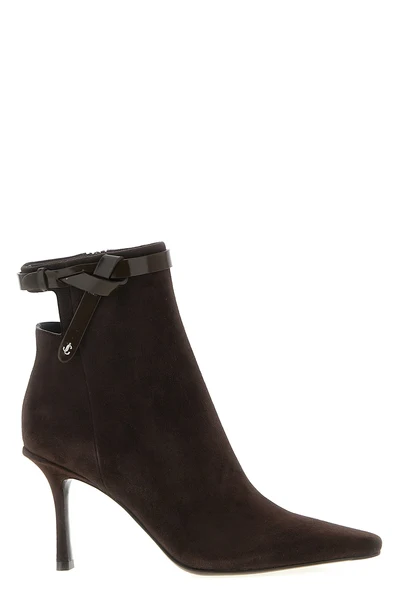 camie suede ankle boots