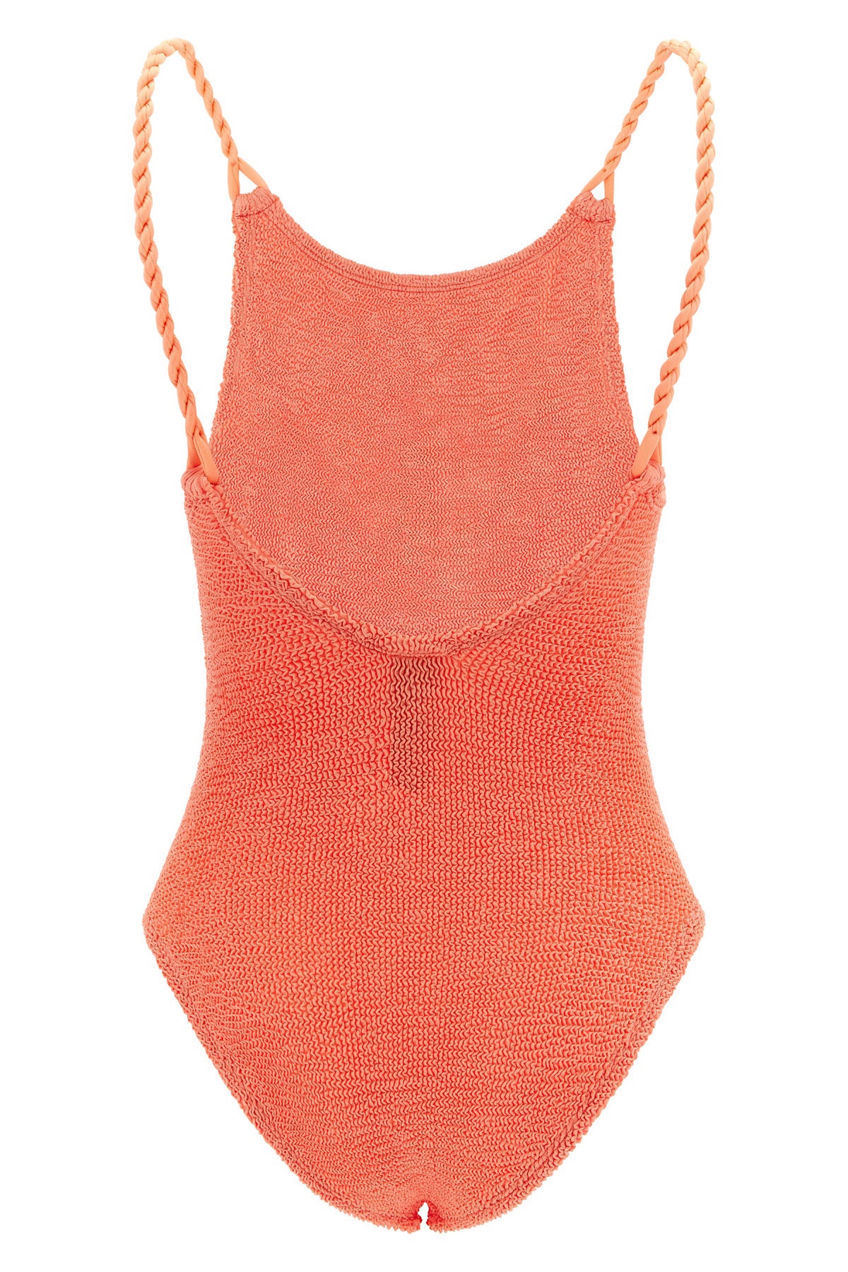 HUNZA G OS the hunza g camille one-piece swimsuit in the original crinkle(tm) fabric stan