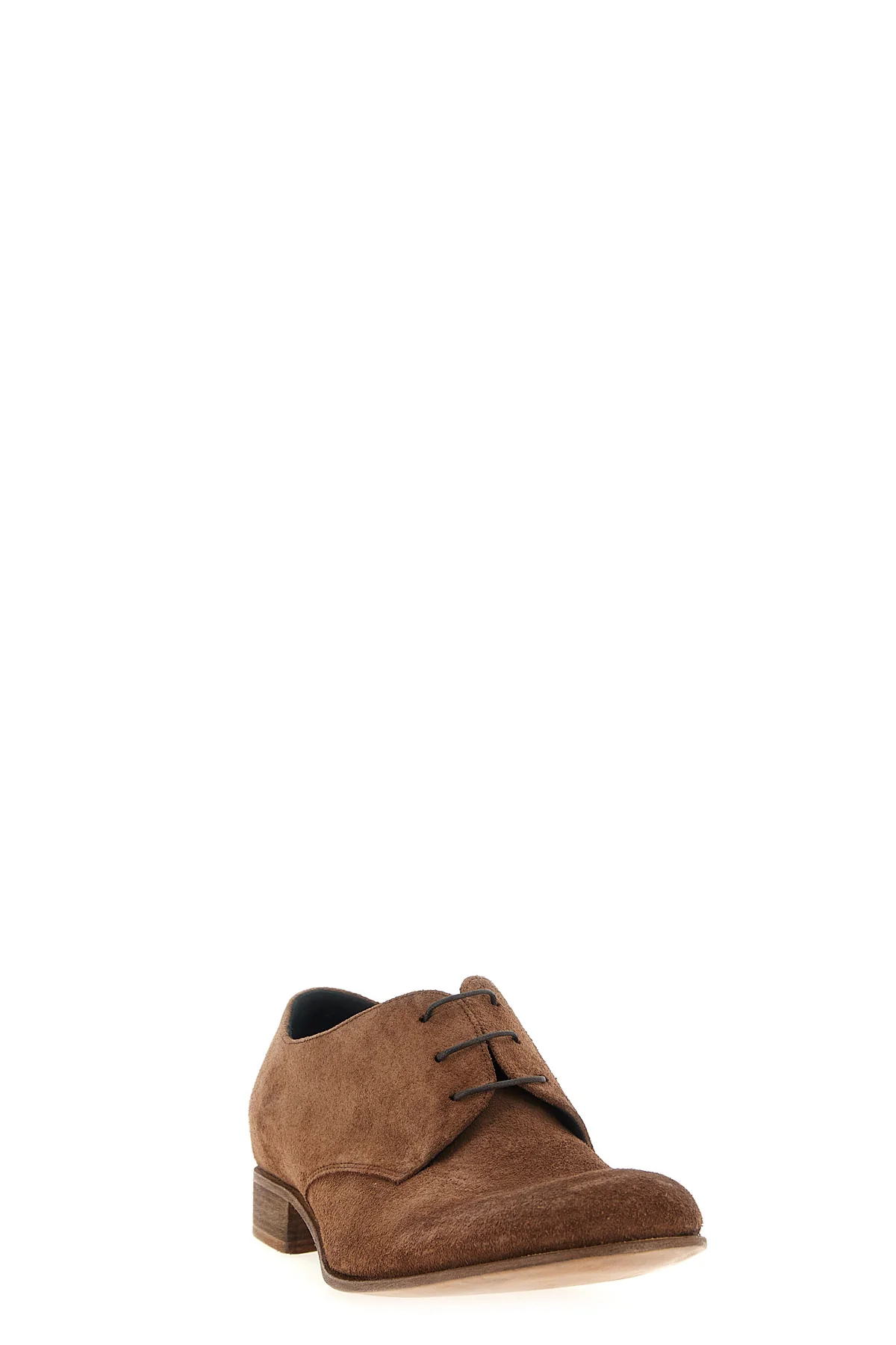 JULIAN 41 suede lace up shoes
