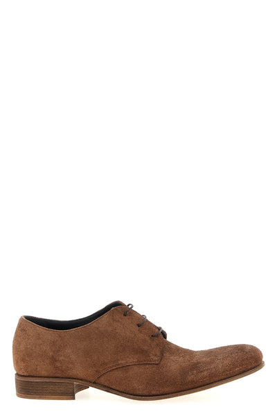suede lace up shoes