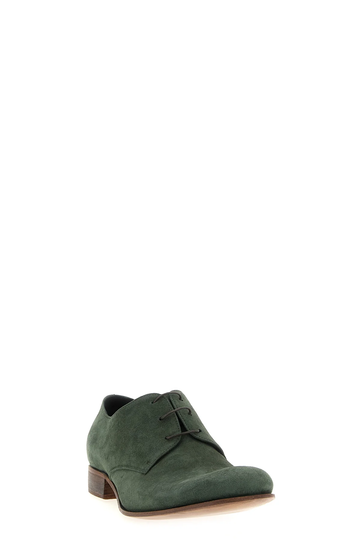 JULIAN 41 suede lace up shoes