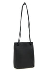 smooth calf leather clutch bag