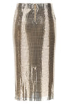 cariddi metallic knit skirt