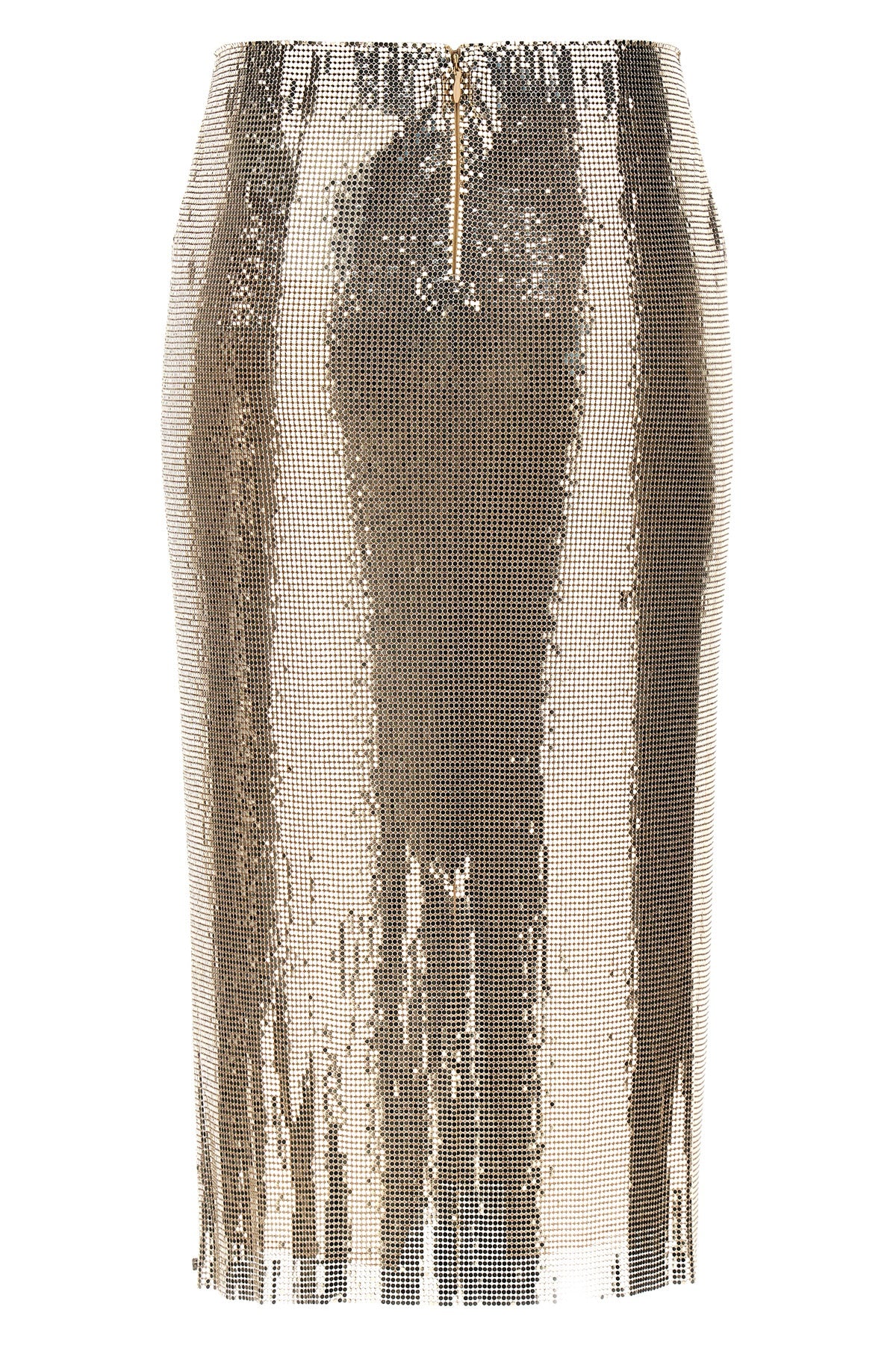 cariddi metallic knit skirt