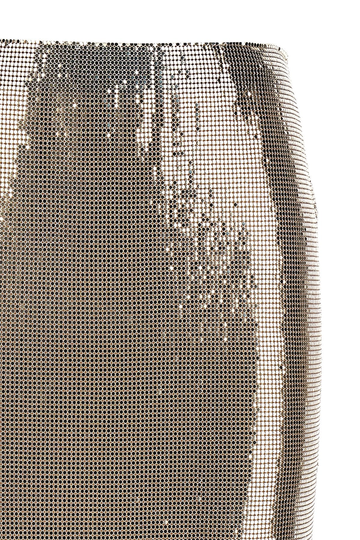 cariddi metallic knit skirt