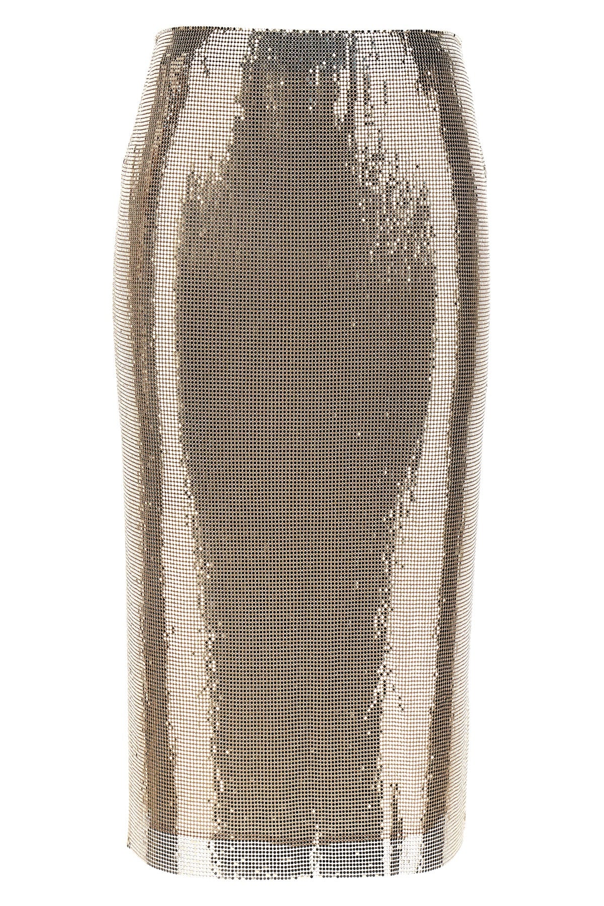 cariddi metallic knit skirt