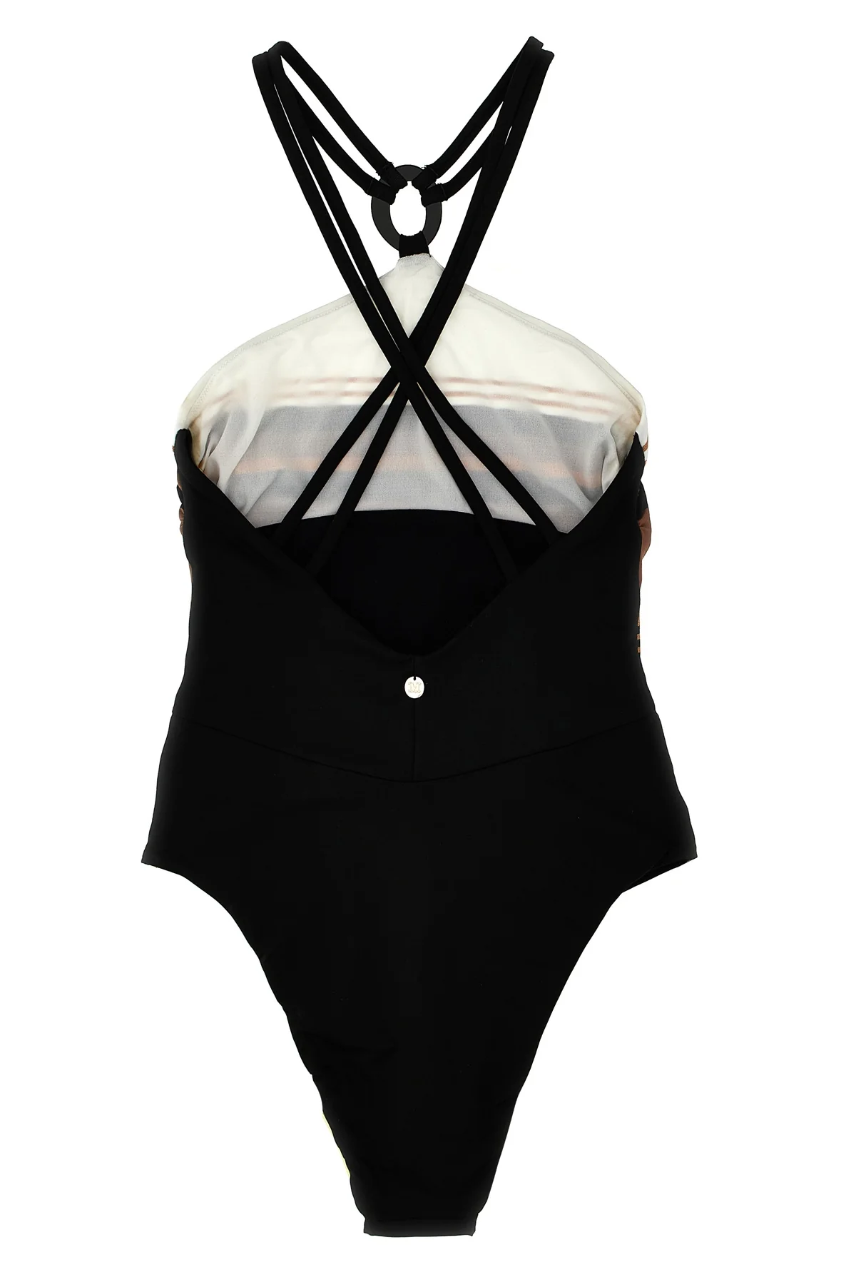 cathy one-piece swimsuit in stretch fabric
