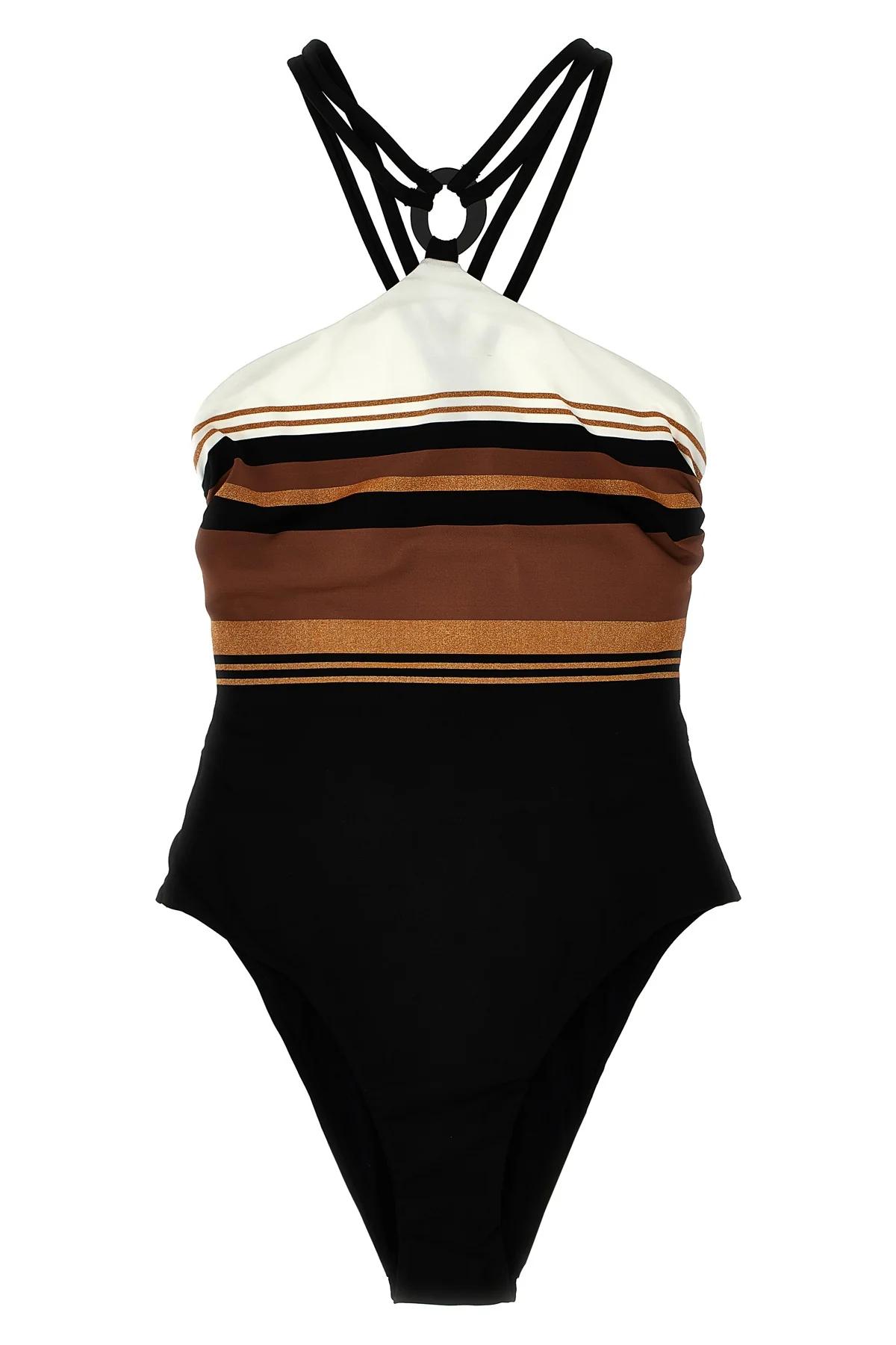 cathy one-piece swimsuit in stretch fabric