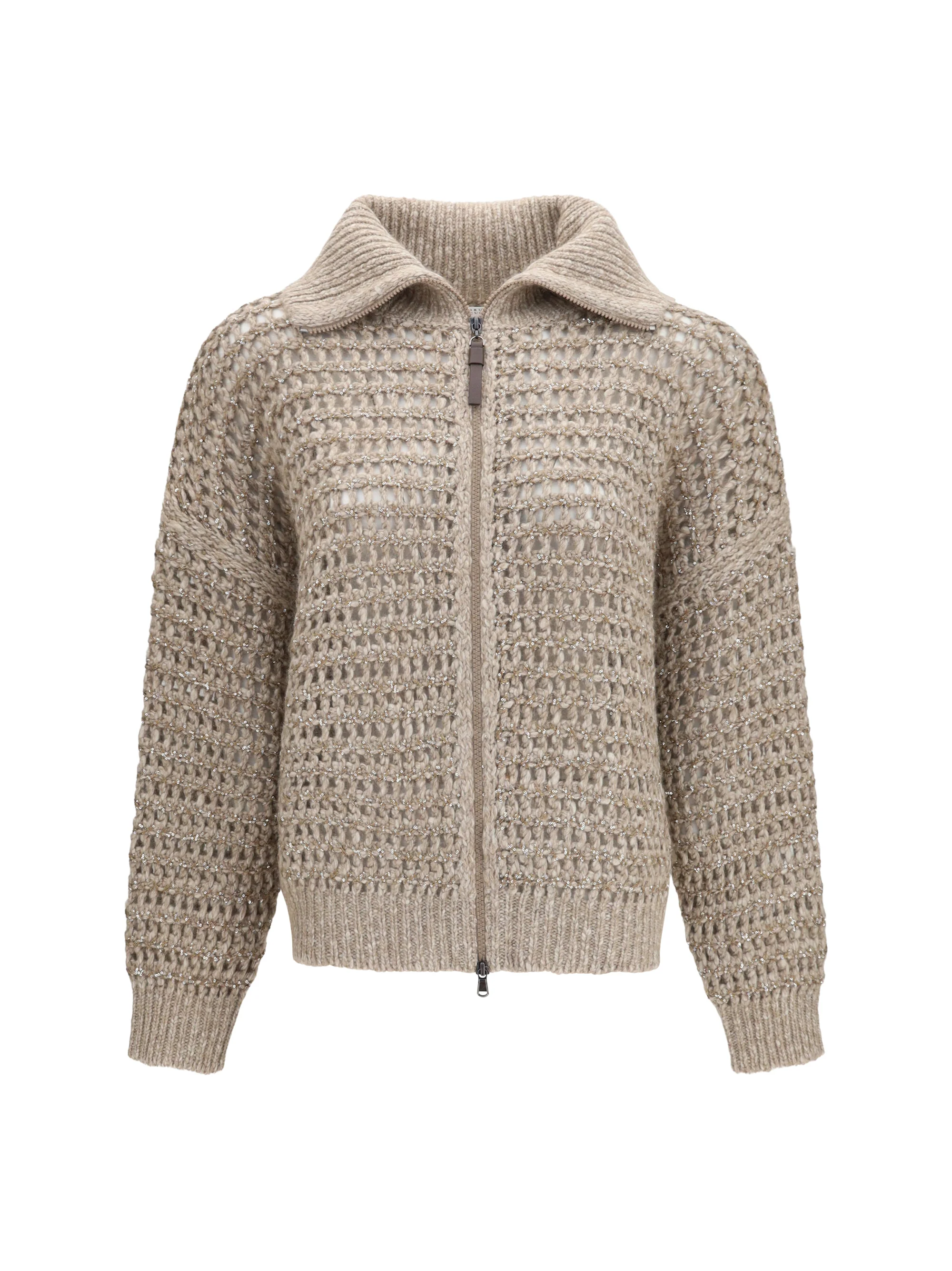 BRUNELLO CUCINELLI M cashmere cardigan with central pocket