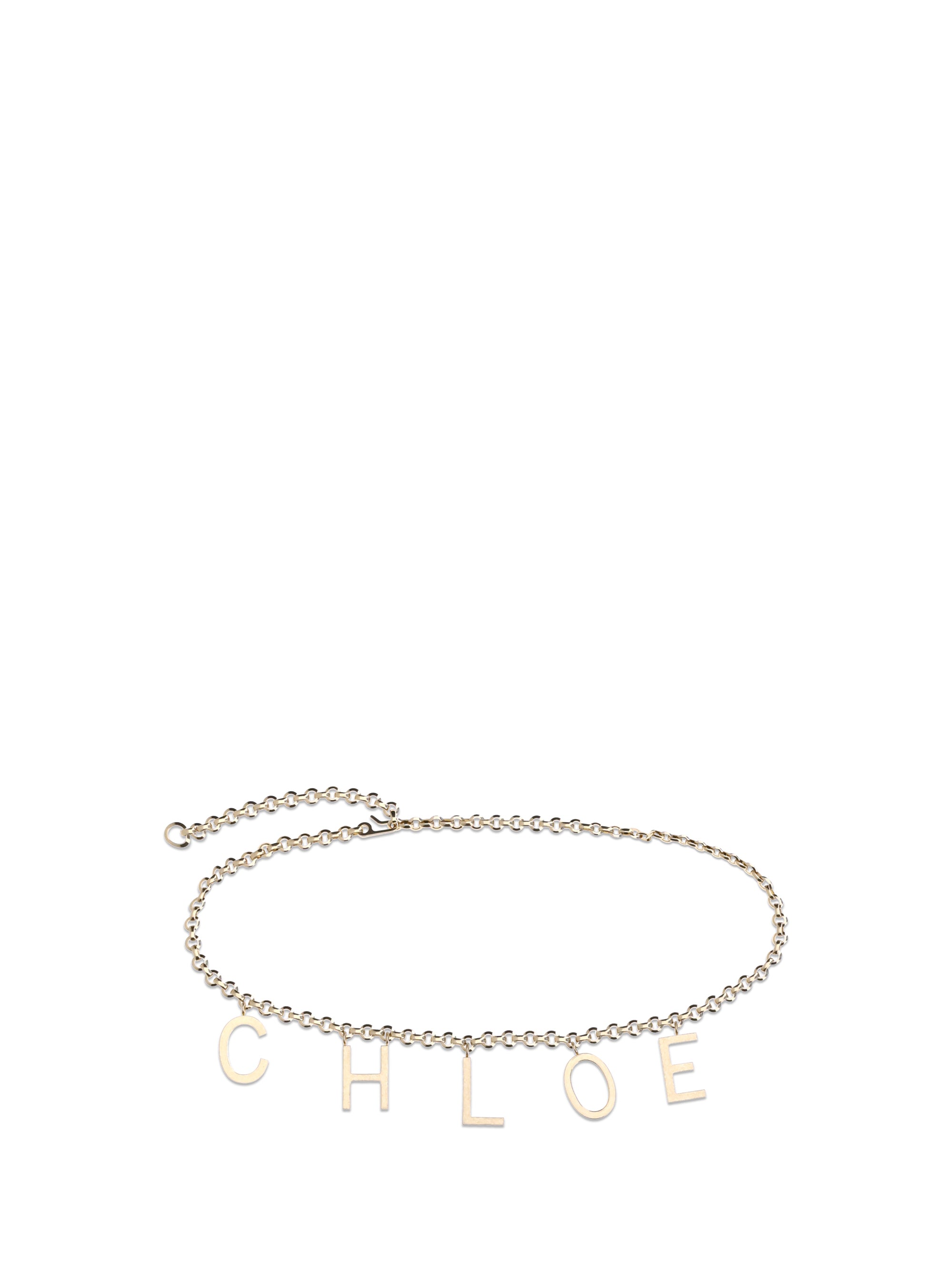 CHLOÉ OS belt with pendants