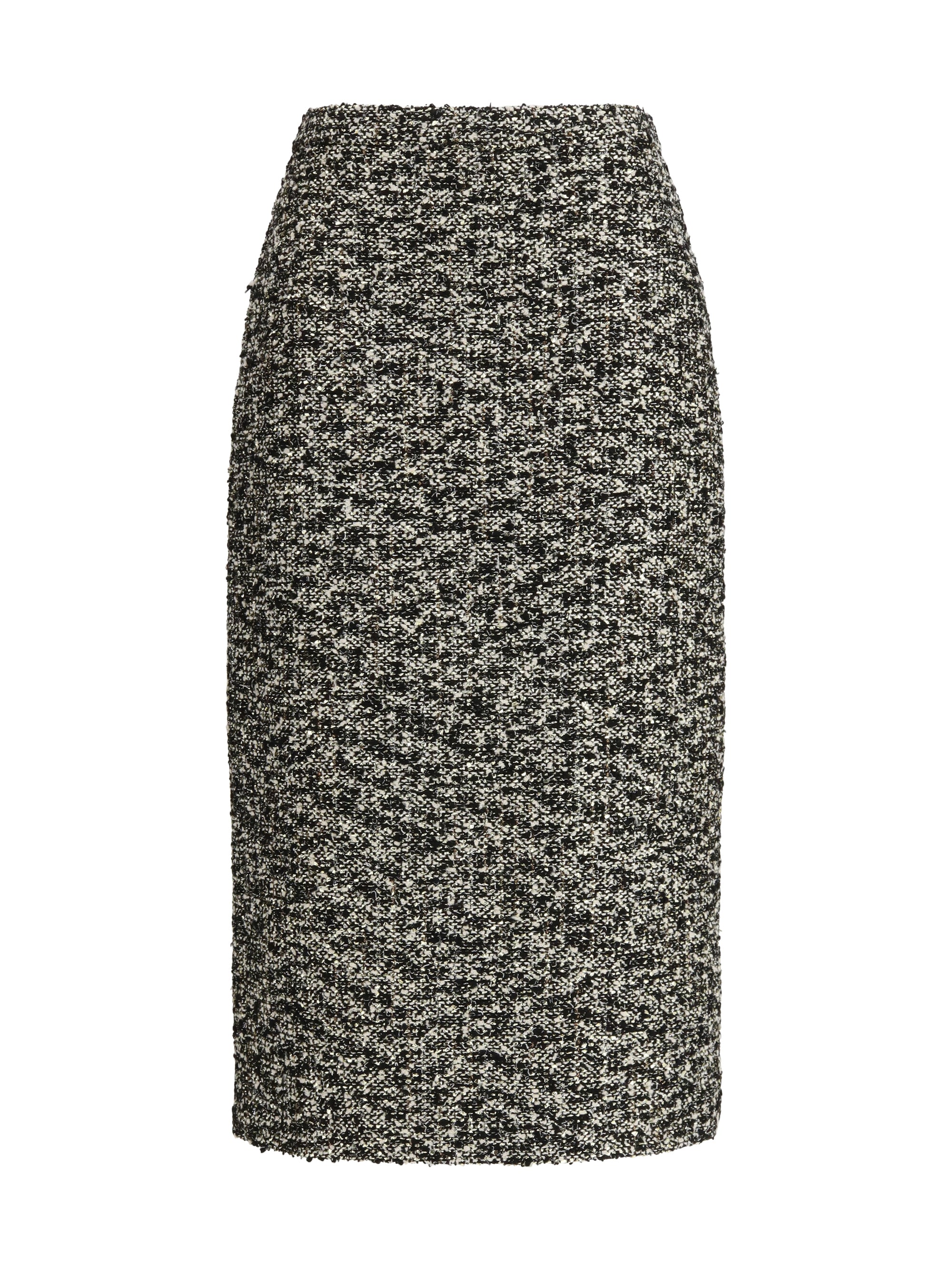 GUCCI 38 midi skirt in laminated bouclé fabric