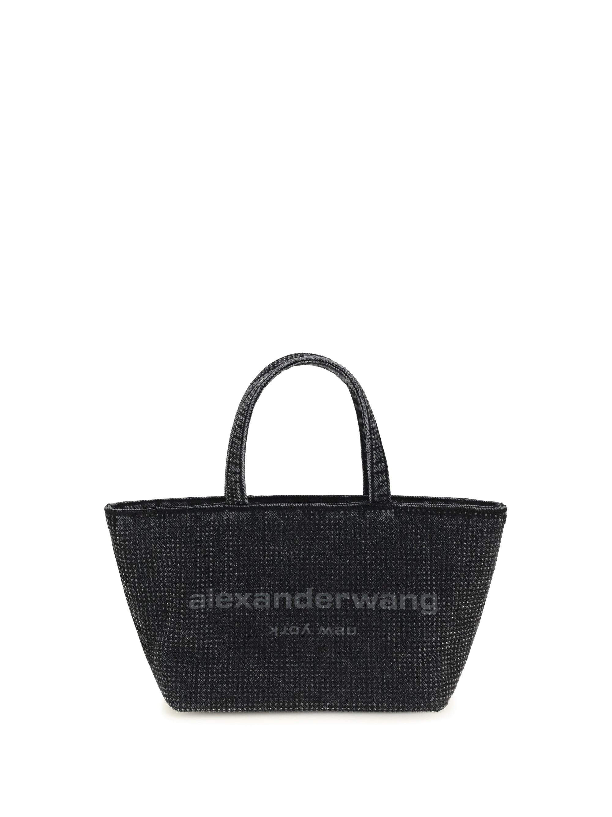 ALEXANDER WANG OS punch small tote bag 