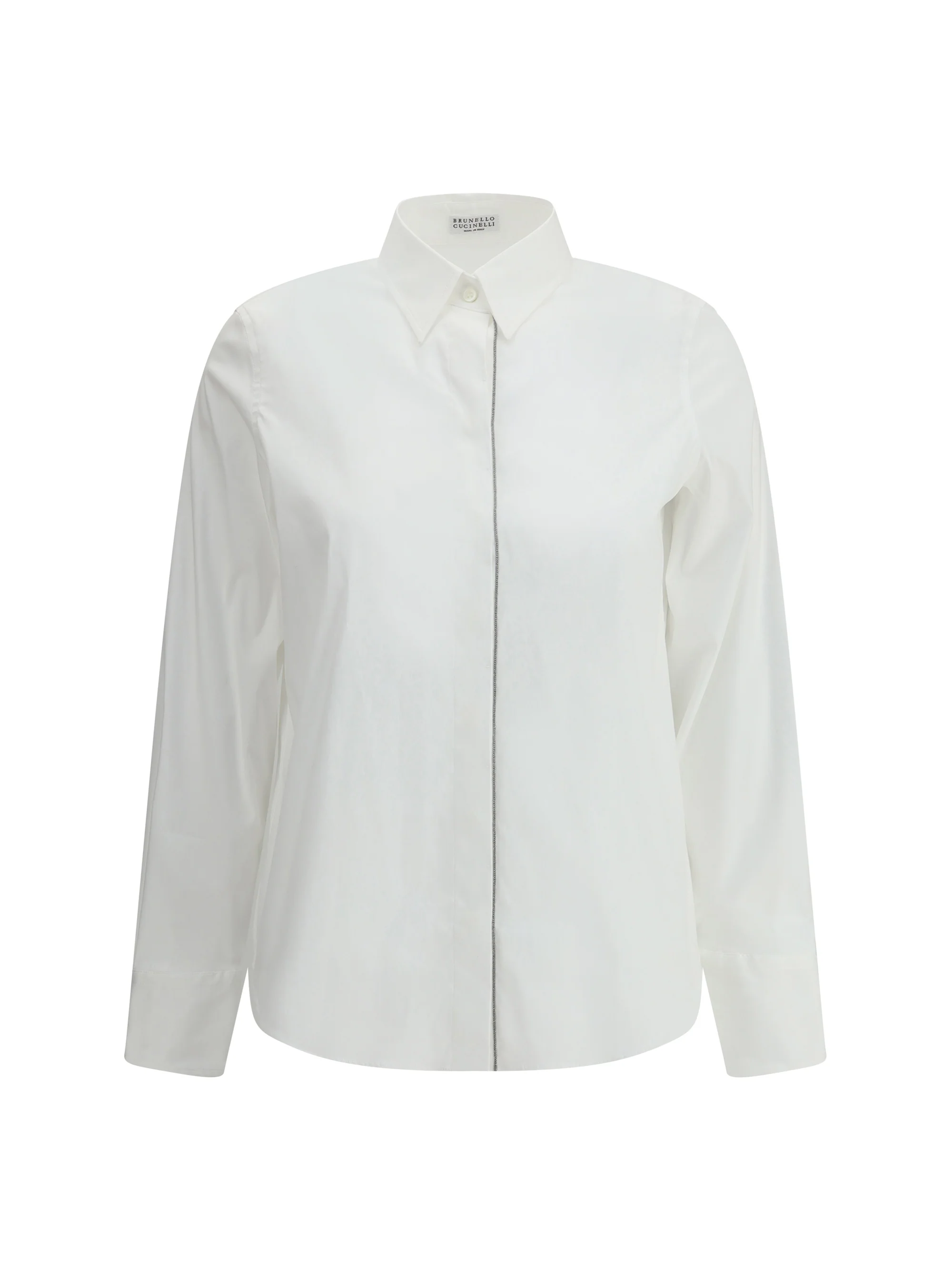 shirt with embellishments