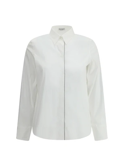 shirt with embellishments