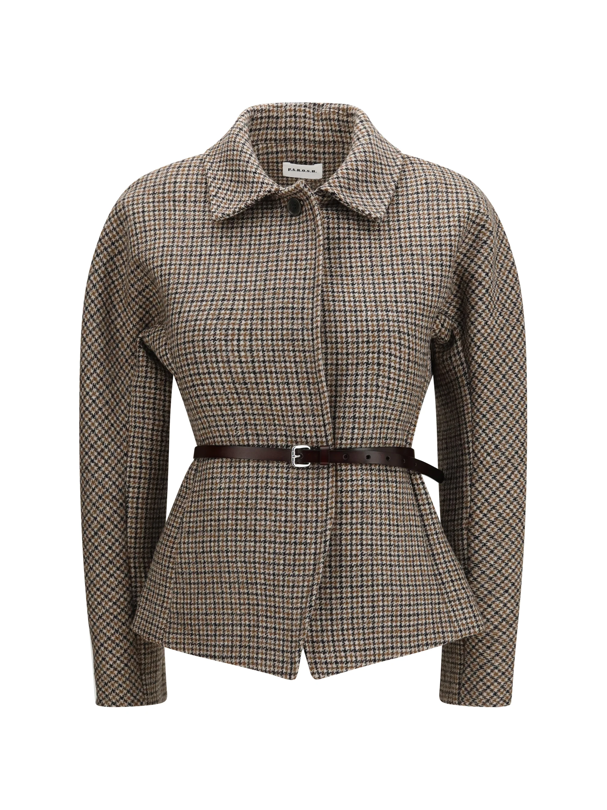 P.A.R.O.S.H. M houndstooth blazer