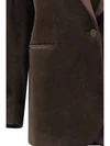 velvet blazer