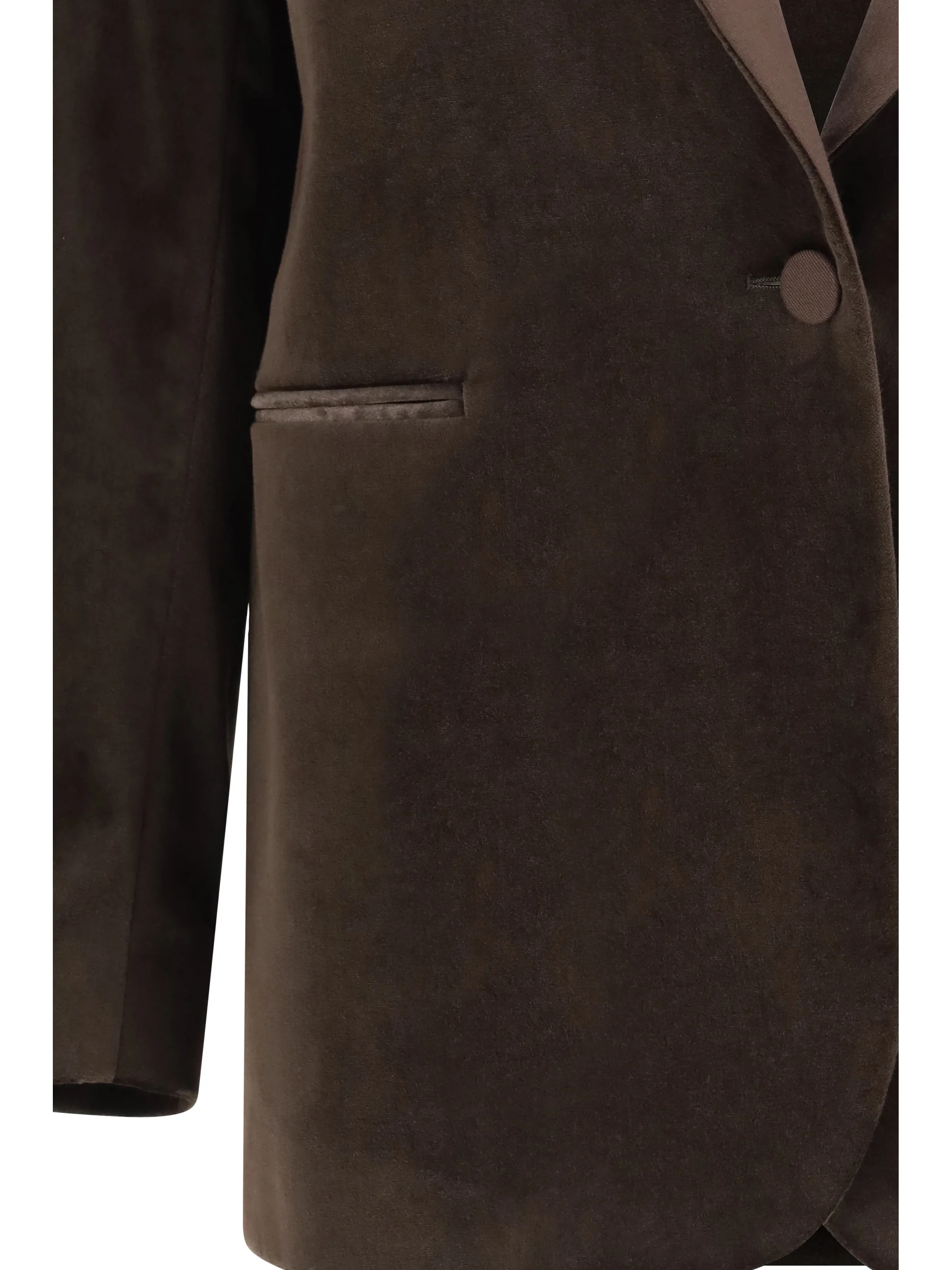 velvet blazer