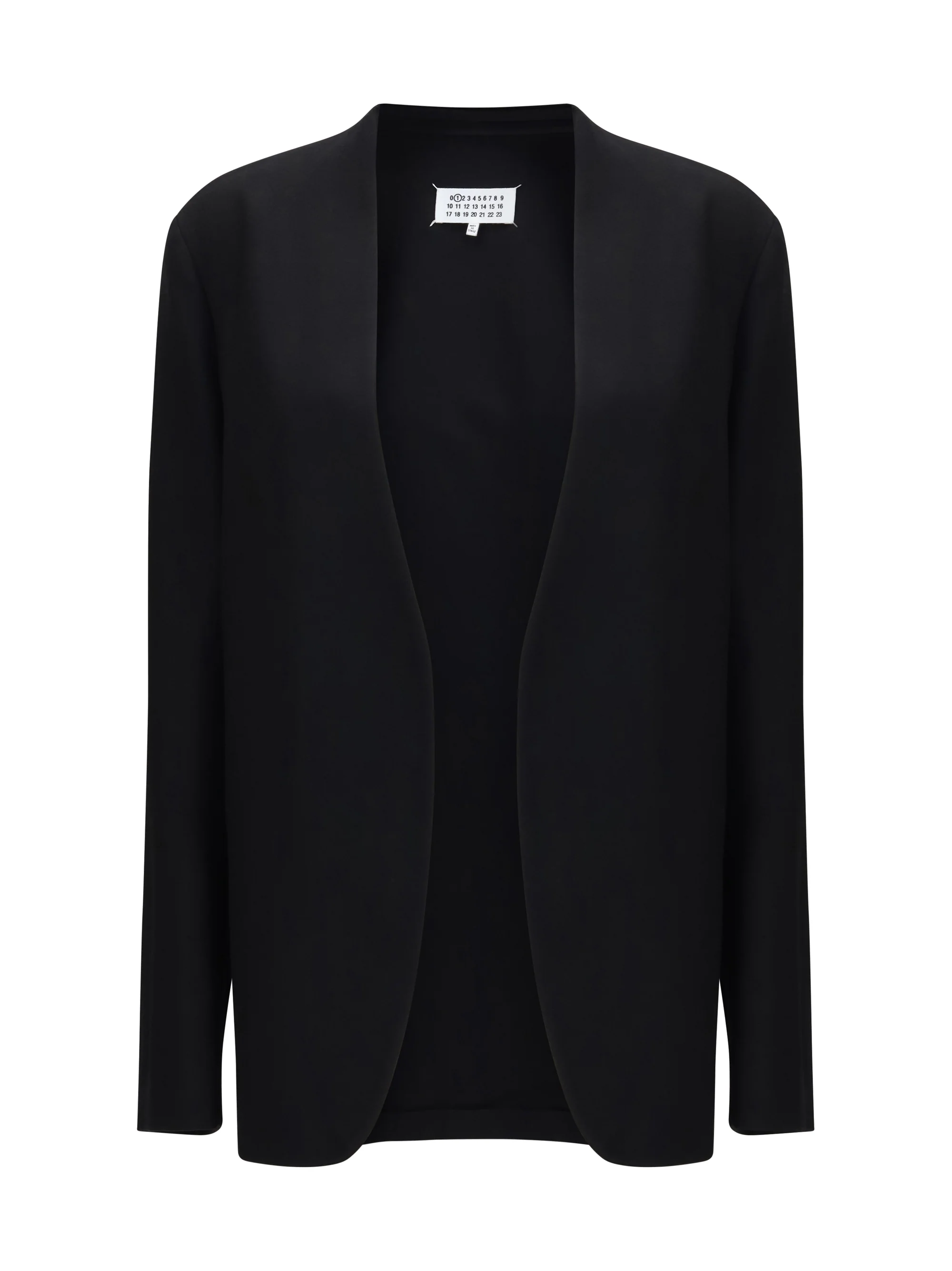 MARGIELA 42 minimal virgin wool jacket