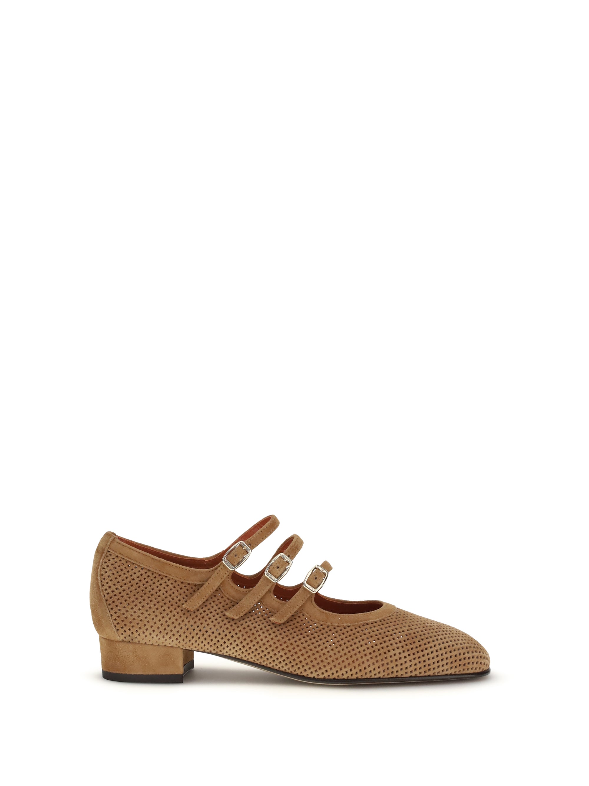 CAREL PARIS 36 ariana suede ballerinas