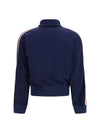 cropped sweatshirt with angels patch