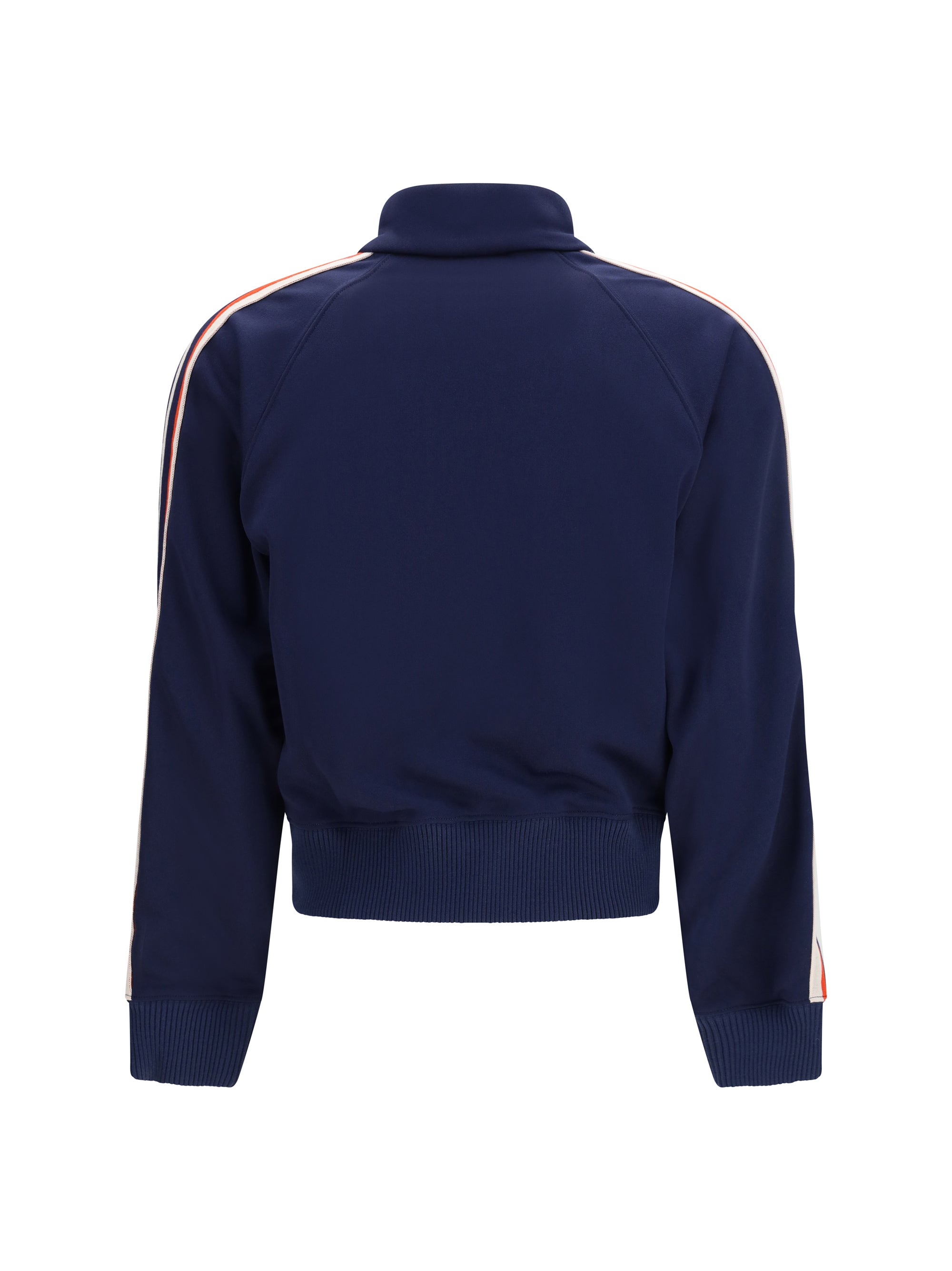 cropped sweatshirt with angels patch