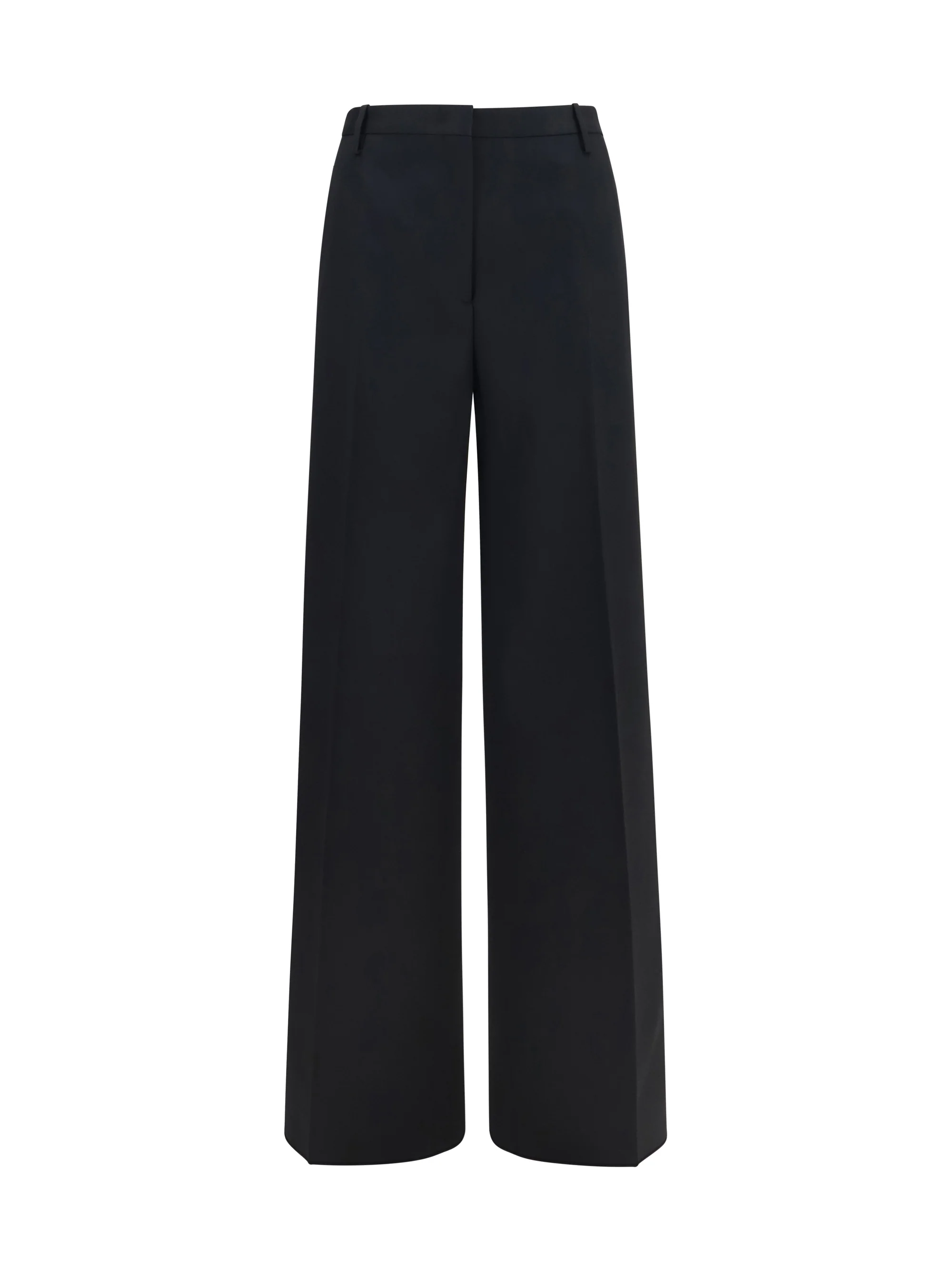straight-leg pants
