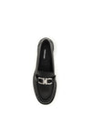 leather loafers