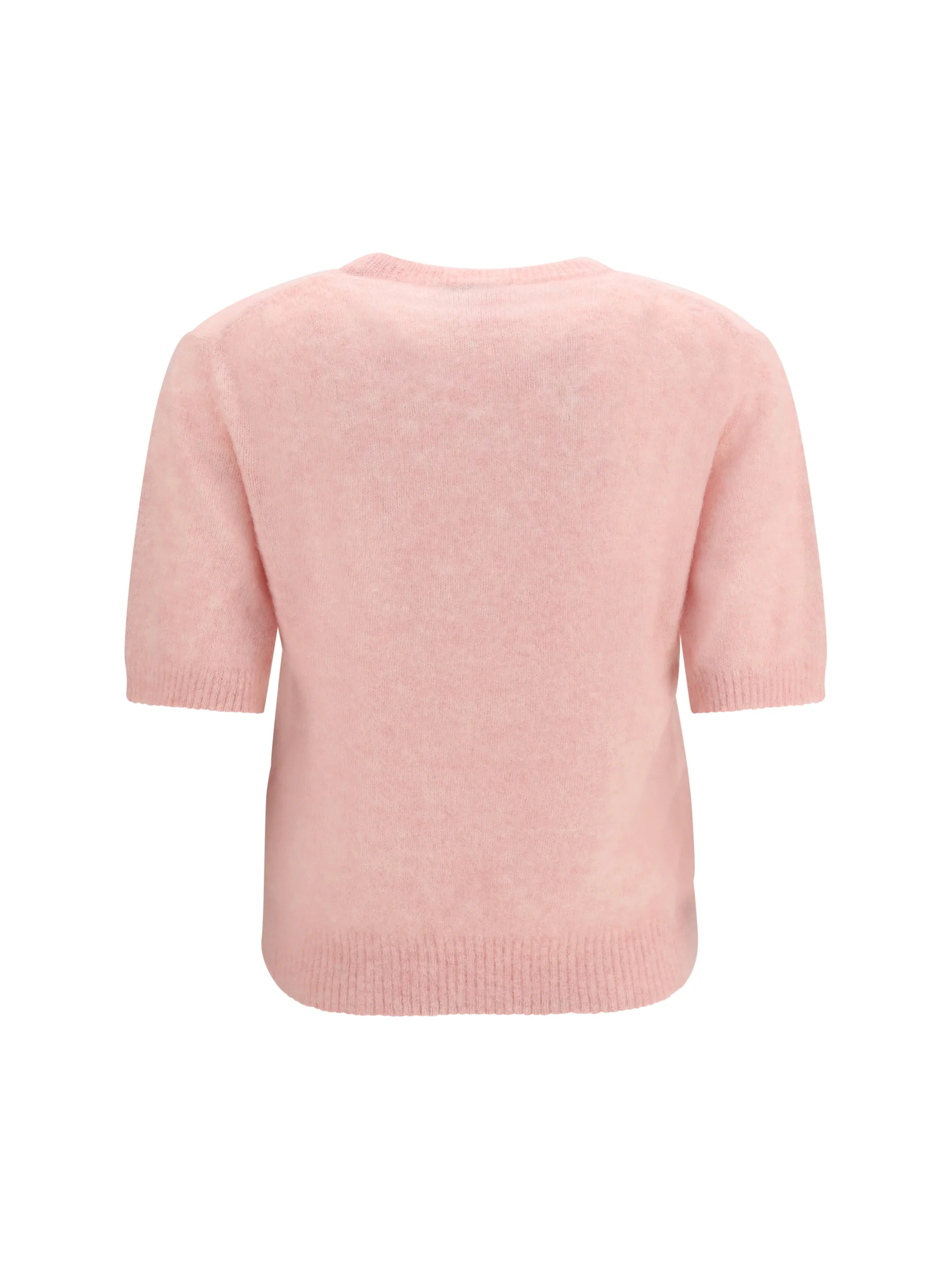 alpaca graphic knit t-shirt