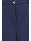pleated bermuda shorts