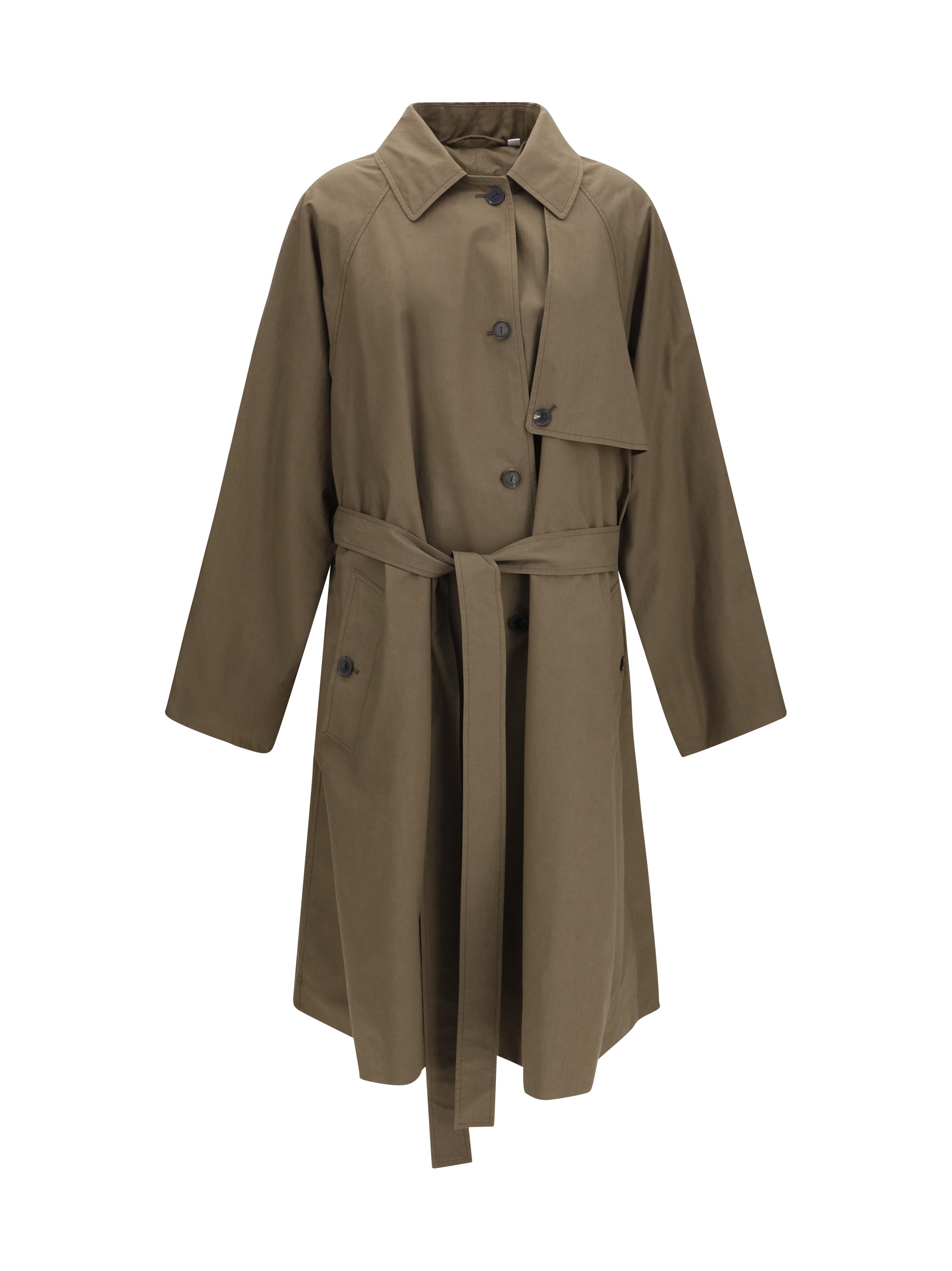 zeland trench in cotton