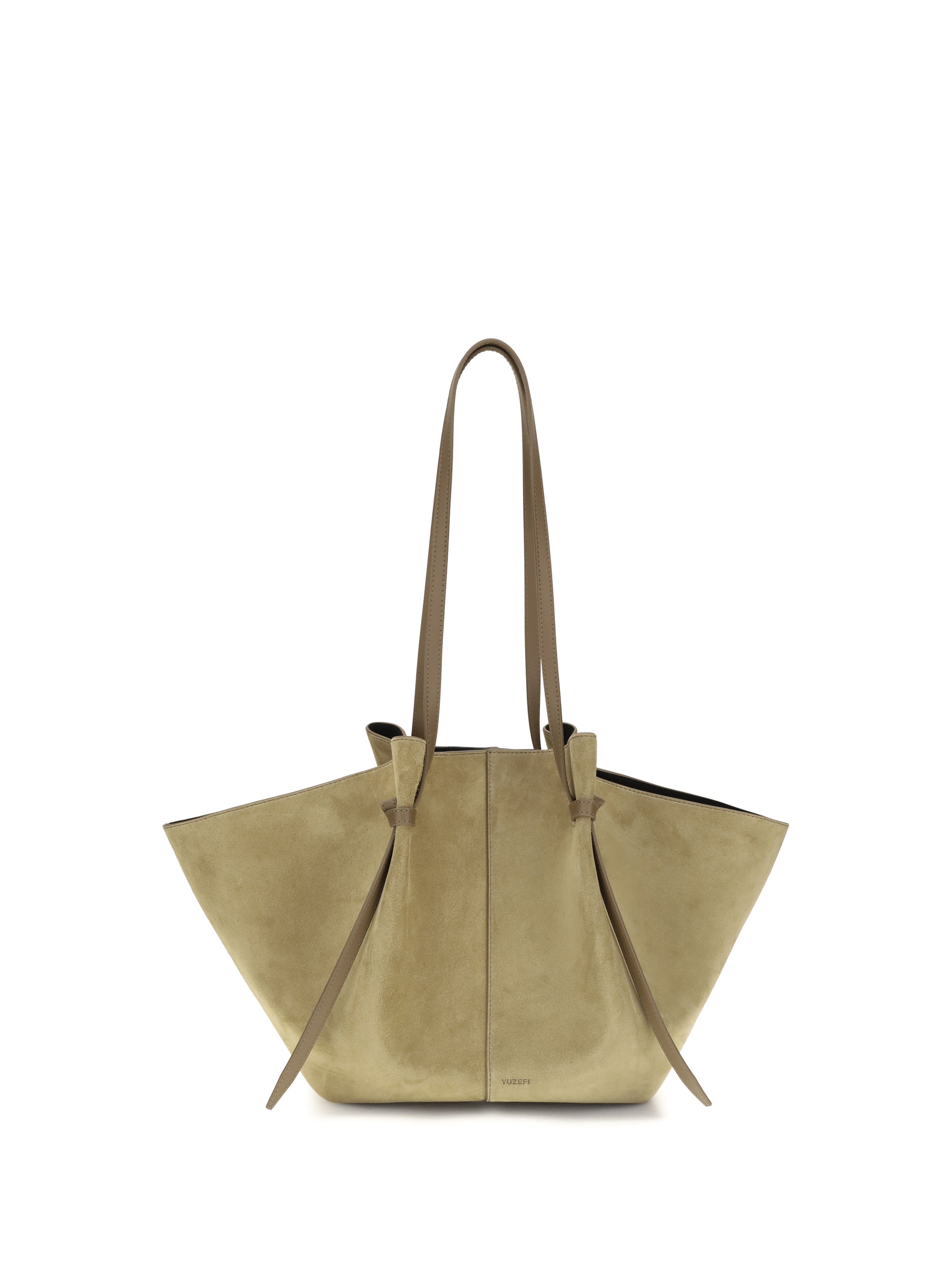 suede leather shoulder bag