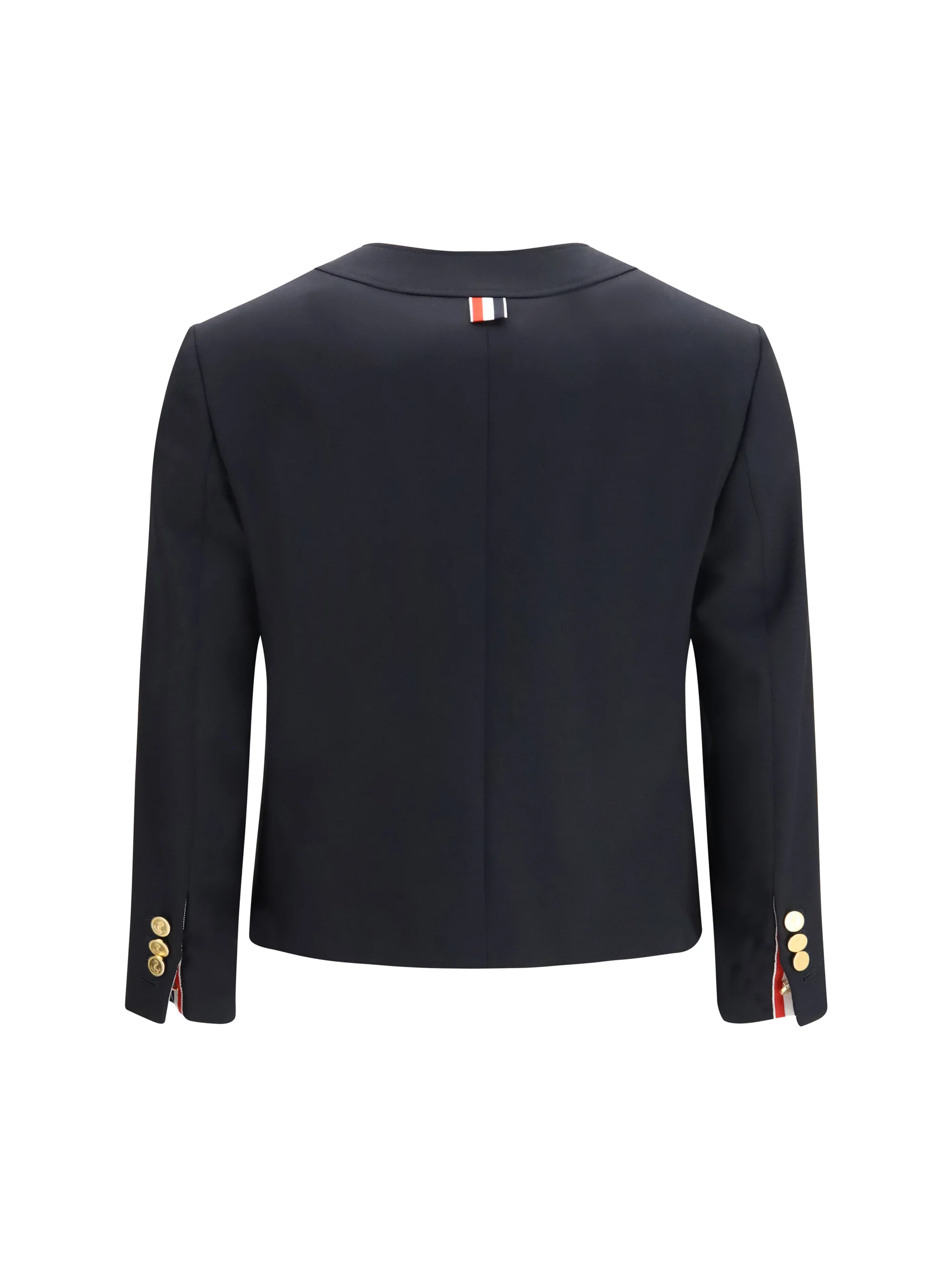 hopsack cardigan jacket