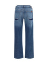 calie straight jeans
