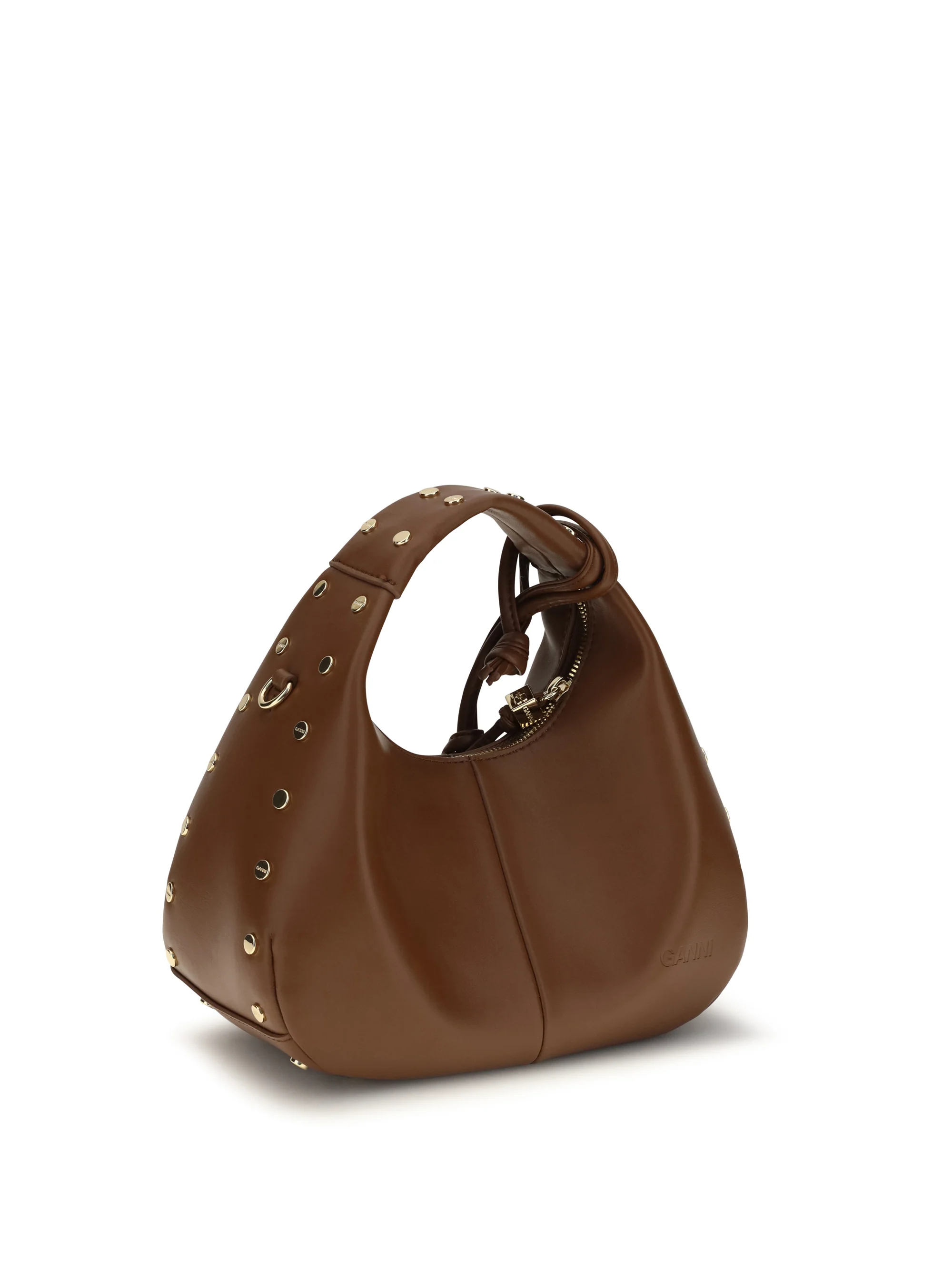 mini studded hobo handbag