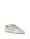 leather sneakers