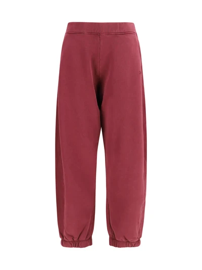 off stamp balloon sweatpants