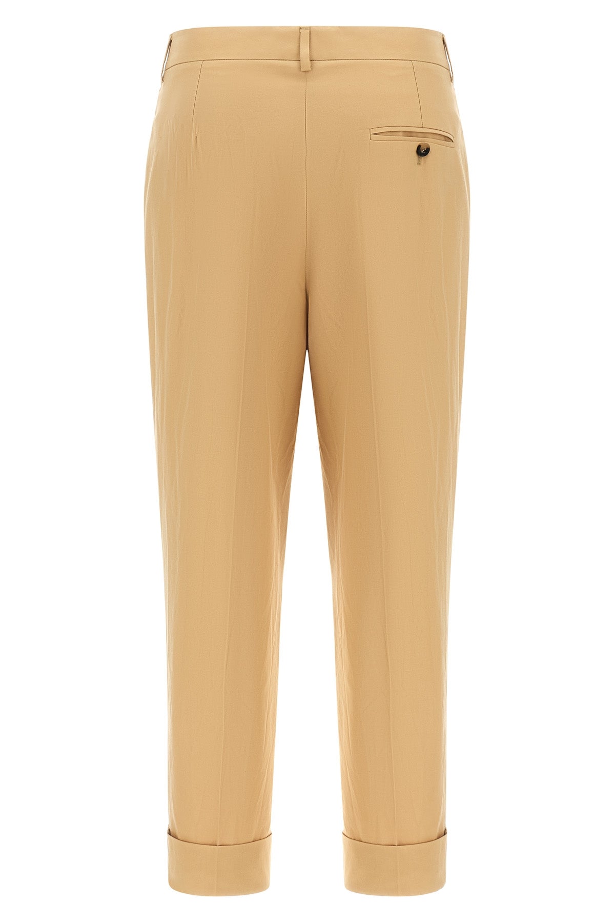 ALBERTO BIANI 40 albertino cotton canvas pants