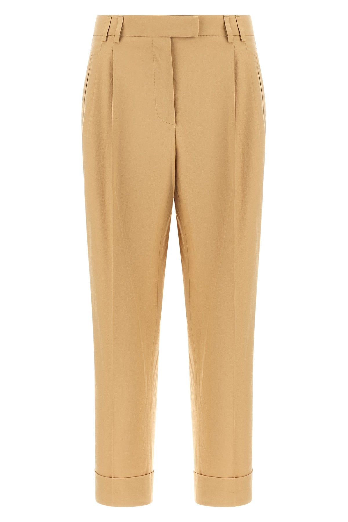 ALBERTO BIANI 40 albertino cotton canvas pants