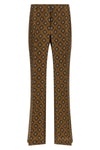 all-over tie-print silk twill pants