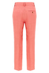 chinos in linen blend
