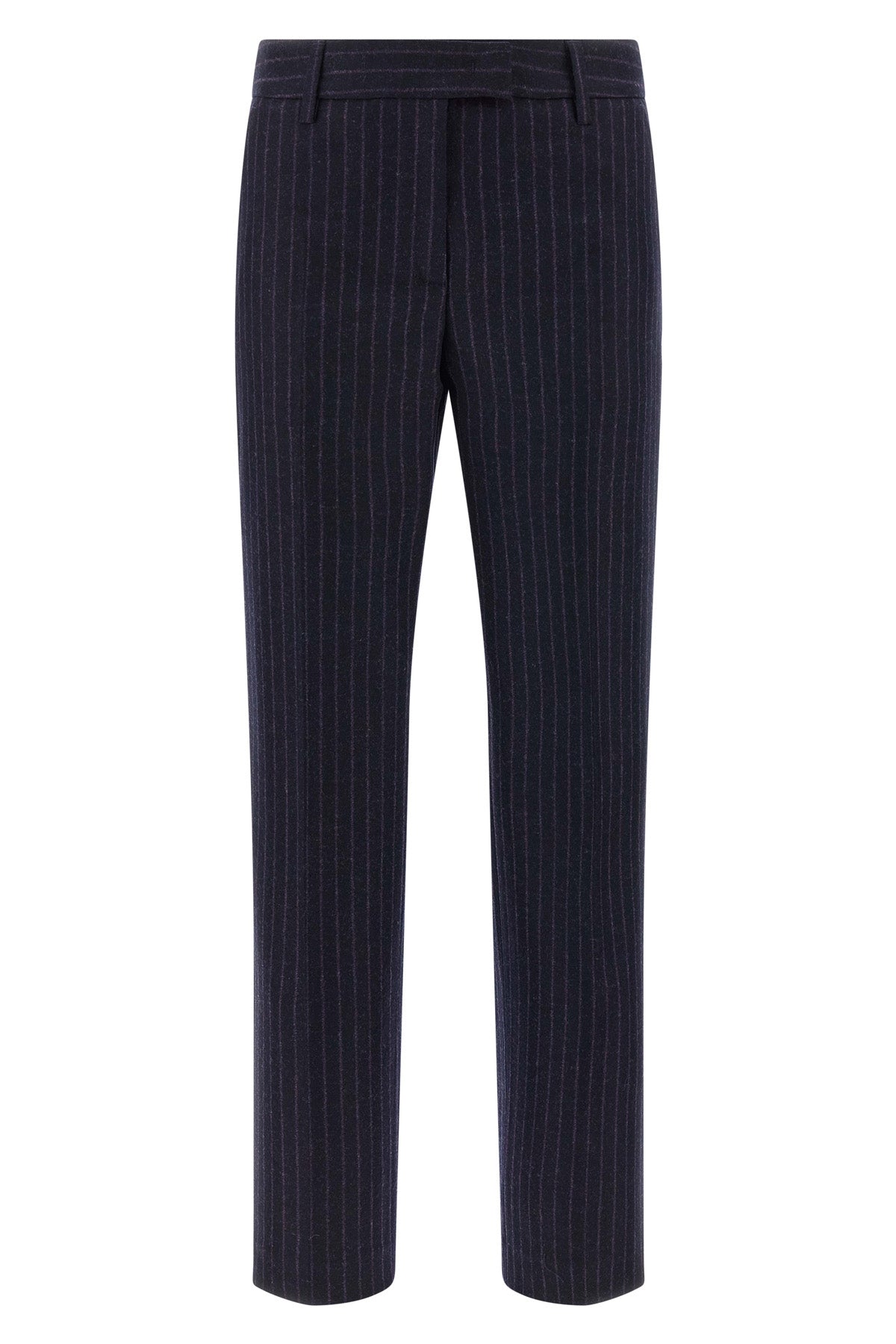 ALBERTO BIANI 40 franca pinstripe wool pants