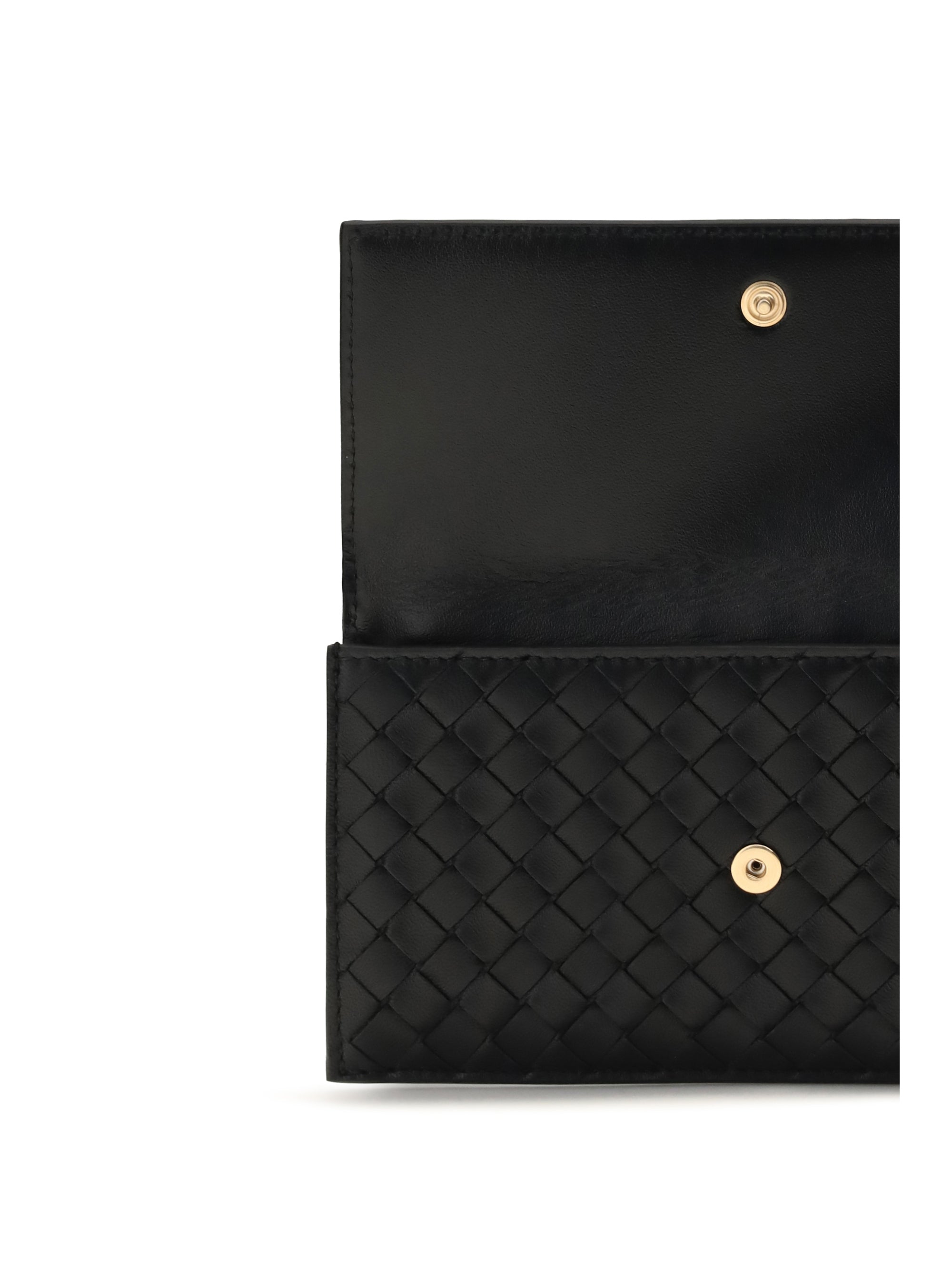 intrecciato bifold wallet