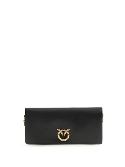 love medium clutch bag
